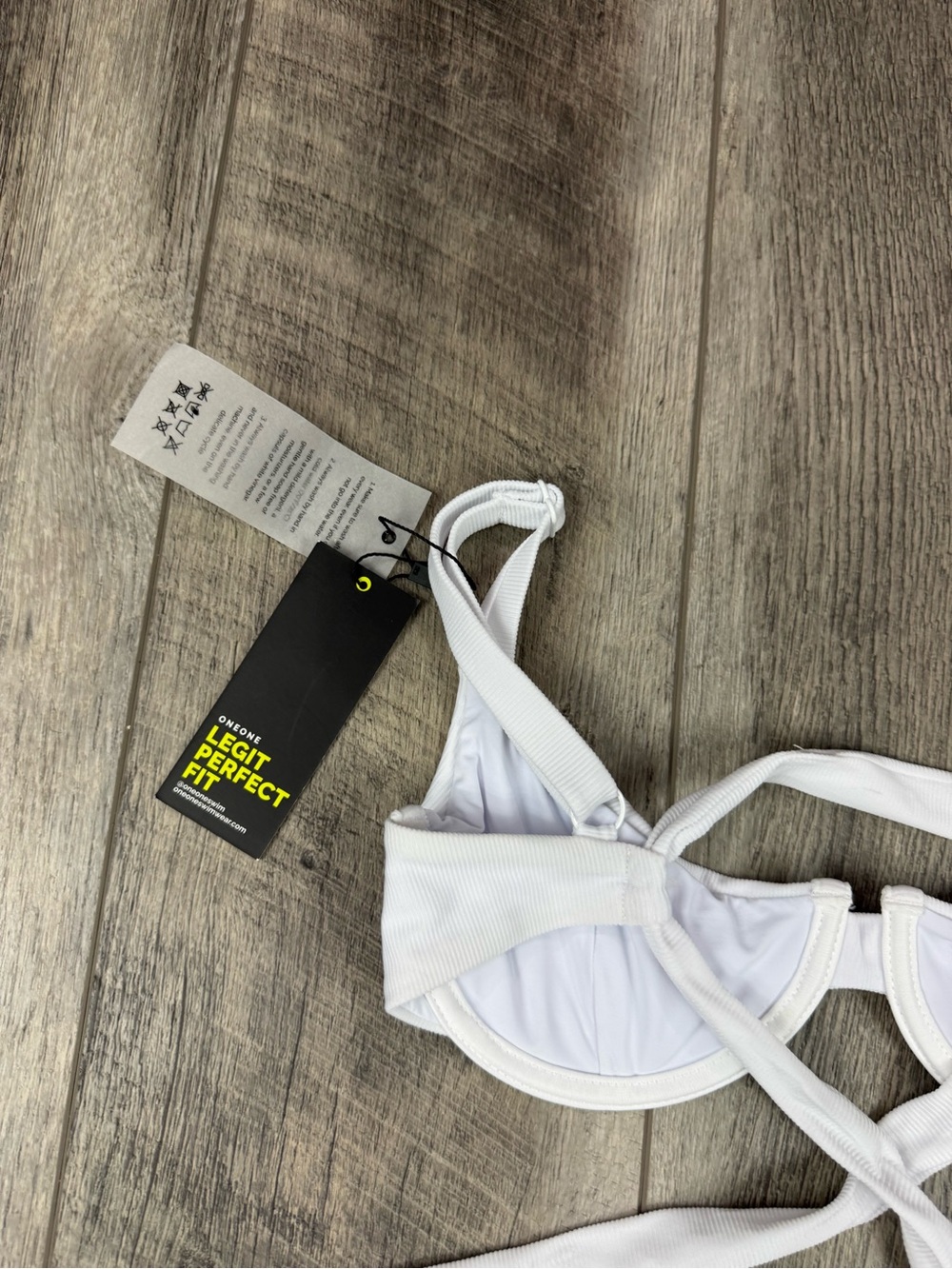 OneOne White Bikini Set - Picture 9 of 11